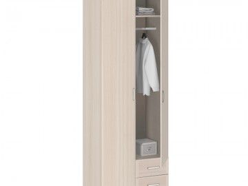 Шкаф 2-х дверный с ящиками Лотос 8.022 - фото товара, ракурс 1