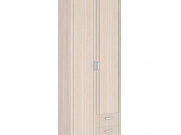 Шкаф 2-х дверный с ящиками Лотос 8.021 - фото товара, ракурс 1