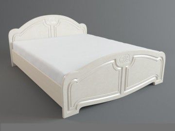 Кровать 1,6 Кэт-6 Классика с настилом (2 спинки) - фото товара, ракурс 1