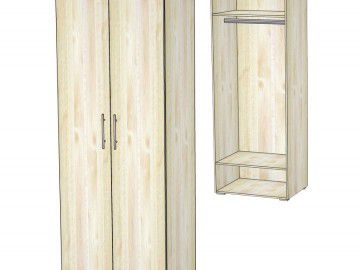 Шкаф 2-х дверный Лотос 8.02, цена 10200 руб. - фото товара, ракурс 2