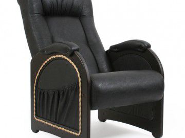 Кресло для отдыха Dondolo Модель 43, Артикул 5610085, Размеры (ДхГхВ): 600 х 930 х 930 мм