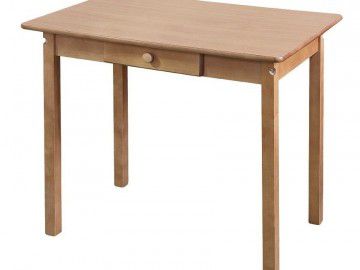Стол обеденный с ящиком КМ 001.01, цена 3750 руб. - фото товара, ракурс 2