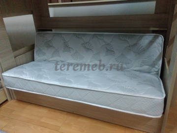 Кровать двухъярусная с диваном Боровичи - фото товара, ракурс 3