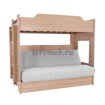 Кровать двухъярусная с диваном Боровичи - фото товара, ракурс 1