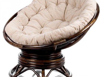 Кресло-качалка Pretoria с подушкой, цена 16300 руб. - фото товара, ракурс 2