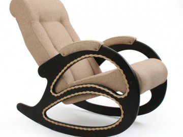 Кресло-качалка Dondolo Модель 4, цена 16300 руб. - фото товара, ракурс 2