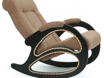 Кресло-качалка Dondolo Модель 4, Артикул 5210085, Размеры (ДхГхВ): 600 х 1040 х 890 мм