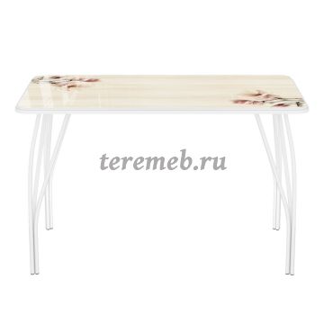 Стол обеденный Магнолии S-3 (1200), цена 8150 руб. - фото товара, ракурс 2