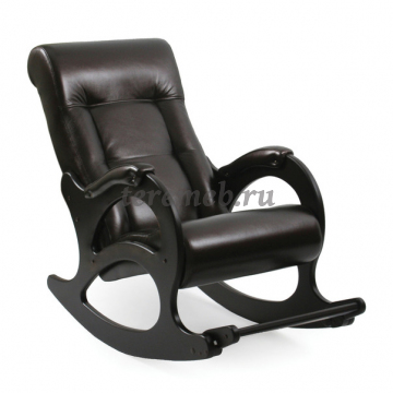 Кресло-качалка Dondolo Модель 44 без лозы, Артикул 5560085, Размеры (ДхГхВ): 600 х 1000 х 920 мм
