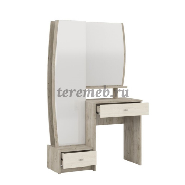 Стол туалетный Сицилия 4-25102, Артикул СТ-895, Размеры (ДхГхВ): 1002 х 432 х 1645 мм