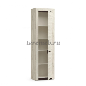 Шкаф 1-дверный Лючия 33.14, цена 8800 руб. - фото товара, ракурс 2