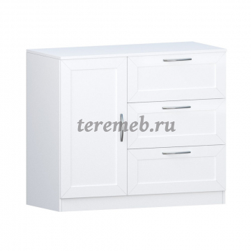 Комод Классика 7.082, Артикул 4061023, Размеры (ДхГхВ): 1004 х 447 х 860 мм