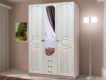 Спальня Кэт-6 вариант 2, цена 66500 руб. - фото товара, ракурс 2