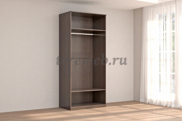 Шкаф 2-х дверный Кэт-4 с зеркалами, цена 17250 руб. - фото товара, ракурс 2