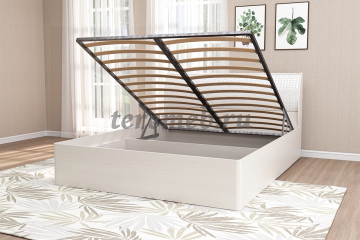 Кровать с подъёмным механизмом 1,4 Кэт-4 арт.033 - фото товара, ракурс 1