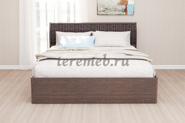 Кровать 1,6 арт. 033 Кэт-4 Caiman, цена 23050 руб. - фото товара, ракурс 2