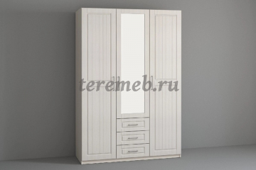 Шкаф 3-х дверный Кэт-6 Кантри - фото товара, ракурс 1