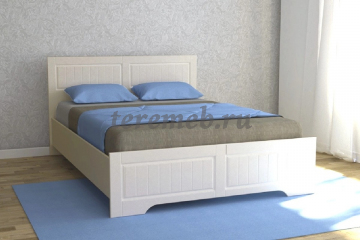 Кровать 1,4 Кэт-6 Кантри арт.017, цена 9800 руб. - фото товара, ракурс 2