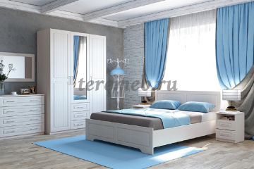 Кровать 1,4 Кэт-6 Кантри арт.017 с настилом, Артикул 7560993, Размеры (ДхГхВ): 2030 х 1470 х 900 мм, спальное место:, 1400 х 2000 мм