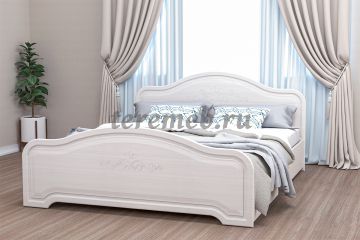 Кровать 1,6 Кэт-6 с настилом (2 спинки), цена 14500 руб. - фото товара, ракурс 2