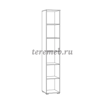 Стенка Остин вариант 2, цена 39150 руб. - фото товара, ракурс 2
