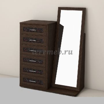 Спальня Кэт-4 вариант 4, цена 71800 руб. - фото товара, ракурс 2