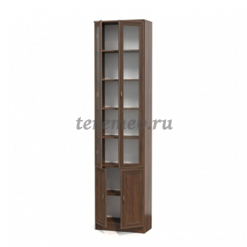 Шкаф комбинированный В-18 Оливия (дуб кальяри), цена 10350 руб. - фото товара, ракурс 2
