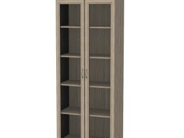 Шкаф для книг Гарун 218, Артикул 2189307, Размеры (ДхГхВ): 750 х 370 х 1850 мм