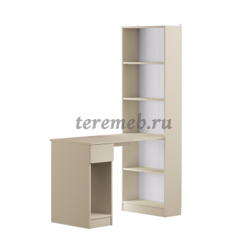 Шкаф комбинированный Лайт 10.01 (сатин) - фото товара, ракурс 1