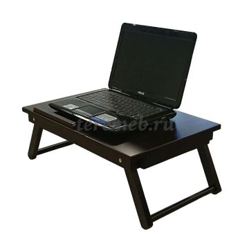 Стол для ноутбука MH421 (махагон) - фото товара, ракурс 1