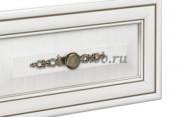 Тумба Габриэлла (вудлайн кремовый/сандал белый), Артикул ПТ-1652, Размеры (ДхГхВ): 500 х 434 х 910 мм