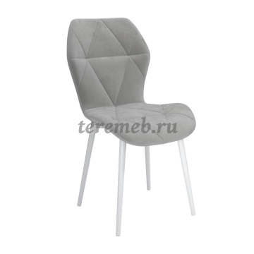 Стул Дора К (белый), Артикул С-1717, Размеры (ДхГхВ): 510 х 580 х 920 мм