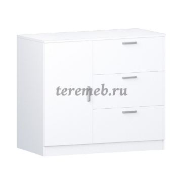 Комод Соло 2.082 (белый) - фото товара, ракурс 1