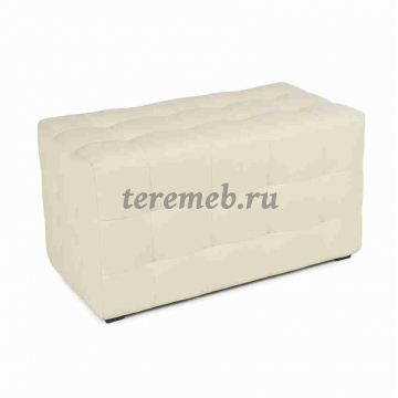 Пуф ПФ-11 (белый) - фото товара, ракурс 1