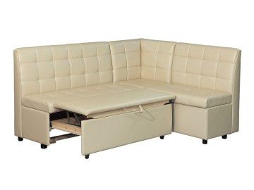 Кухонный угловой диван Модерн-4Д со спальным местом, Артикул 6720135, Размеры (ДхГхВ): (1790х1390) х 580 х 900 мм, cпальное место:, 890 х 1600 мм