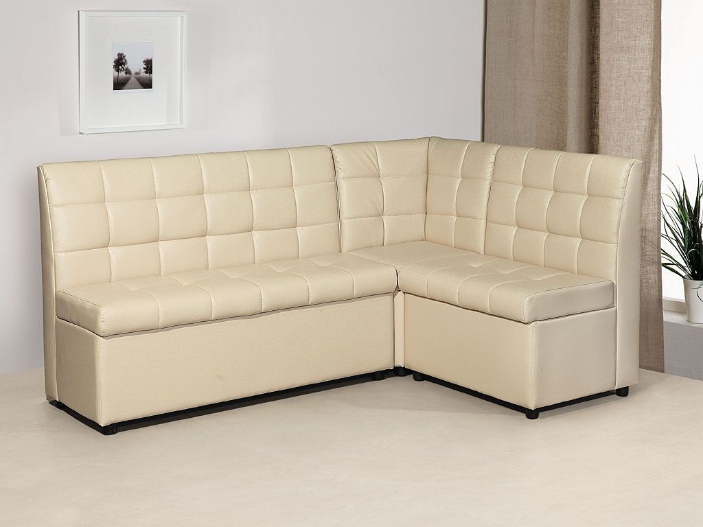 Кухонный угловой диван Модерн-4Д со спальным местом - купить в Москве винтернет-магазине по цене 26100 ₽
