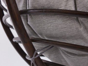 Кресло-качалка Papasan Rocker с подушкой, Производитель: Импэкс-мебель, Страна: Индонезия