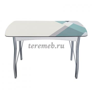 Стол обеденный Геометрик AS-60 (1200), цена 8150 руб. - фото товара, ракурс 2