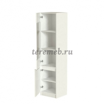 Шкаф 1-дверный Стиль М-2, цена 8950 руб. - фото товара, ракурс 2
