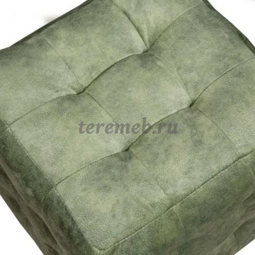 Пуф Лайт (мохито), Артикул П-2256, Размеры (ДхГхВ): 340 х 340 х 430 мм