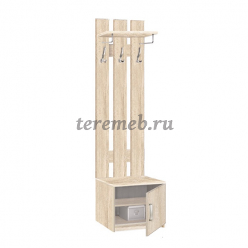 Панель-вешалка Сонома 12.010, цена 3250 руб. - фото товара, ракурс 2