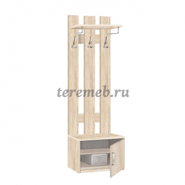 Тумба Сонома 14.03, Артикул 4020623, Размеры (ДхГхВ): 602 х 385 х 475 мм