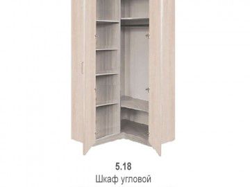 Шкаф угловой Лотос 5.18, цена 12550 руб. - фото товара, ракурс 2