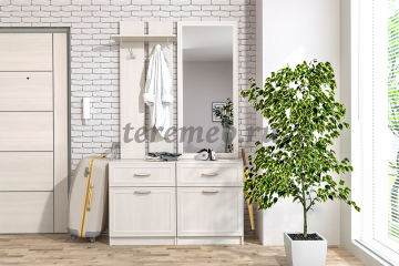 Зеркало навесное Иннэс-6 Рамка, цена 4050 руб. - фото товара, ракурс 2