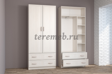 Прихожая Иннэс-6 Рамка вариант 10, цена 33300 руб. - фото товара, ракурс 2