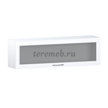Полка навесная Классика 7.21, Артикул 4040723, Размеры (ДхГхВ): 1260 х 288 х 380 мм