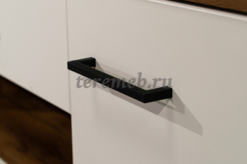 Стенка Гамма 4 (таксония/белый), цена 33750 руб. - фото товара, ракурс 2