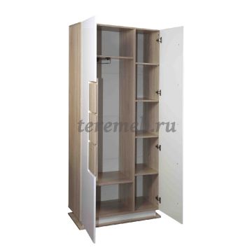 Шкаф 2-х дверный Дора 30.01-02, цена 13250 руб. - фото товара, ракурс 2