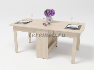 Стол-книжка СтК-7 Элефант (дуб молочный), цена 8200 руб. - фото товара, ракурс 2