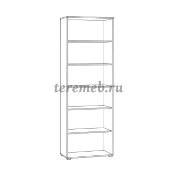 Шкаф 2-х дверный Остин 16.307, цена 18000 руб. - фото товара, ракурс 2